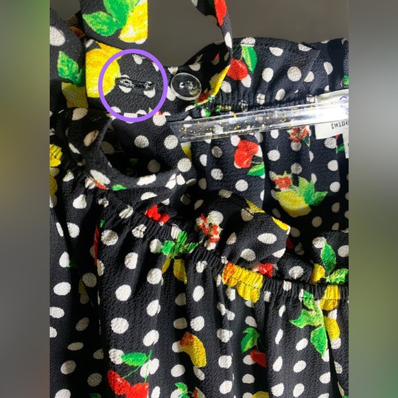 BUNDLE!! Twine & String Women’s Cold Shoulder Summer Tops - Picture 7 of 13